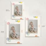 "Colorblock Confetti" - Holiday Cards in Confetti Cake by Robert and Stella - Formats Available