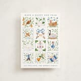 "12 days of Christmas stamps" - Holiday Cards in Goose Egg by Sarah Knight - Front