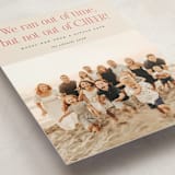 "Short on Time" - Holiday Cards in Eggnog by Erica Krystek - Detail