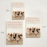 "Short on Time" - Holiday Cards in Eggnog by Erica Krystek - Formats Available