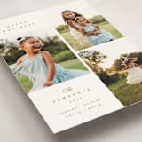 "Warm Glow" - Holiday Cards in Gingerbread by Kristie Kern - Detail