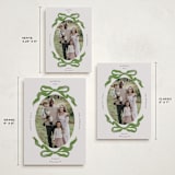 "Gibson" - Holiday Cards in Pine by Pati Cascino - Formats Available