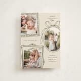 "Victorian" - Holiday Cards in Olive by Meagan Christensen - Front