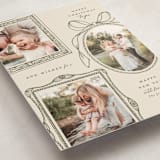 "Victorian" - Holiday Cards in Olive by Meagan Christensen - Detail