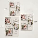 "Victorian" - Holiday Cards in Olive by Meagan Christensen - Formats Available