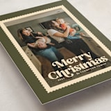 "Posted" - Holiday Cards in Pine by Robert and Stella - Detail