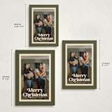 "Posted" - Holiday Cards in Pine by Robert and Stella - Formats Available