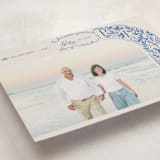 "Peaceful Arch" - Holiday Cards in Porcelain by Elly - Detail