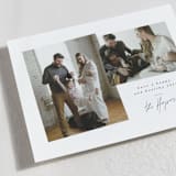 "Mix and Match" - Holiday Cards in Denim by Jen Banks - Detail