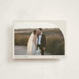 "Arched Simplicity" - Holiday Cards in Eggnog by Oma N. Ramkhelawan - Front