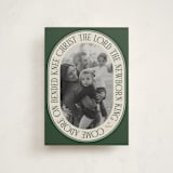 "Come Adore" - Holiday Cards in Pine by Brianne Larsen - Front