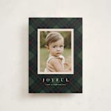 "Balmoral Green" - Holiday Cards in Pine by Olivia Kanaley Inman - Front