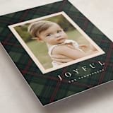 "Balmoral Green" - Holiday Cards in Pine by Olivia Kanaley Inman - Detail