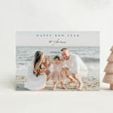 "Classical" - Holiday Cards in Coal by Kasia Labocki - Front
