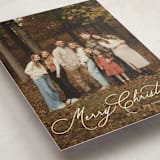 "Warm Sentiment" - Holiday Cards in Snow by Melanie Severin - Detail