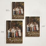 "Warm Sentiment" - Holiday Cards in Snow by Melanie Severin - Formats Available