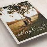 "Noelle" - Holiday Cards in Marshmallow by Pati Cascino - Detail