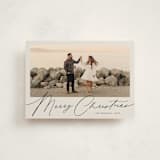 "Simply Charming" - Holiday Cards in Eggnog by Melanie Severin - Front