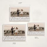"Simply Charming" - Holiday Cards in Eggnog by Melanie Severin - Formats Available