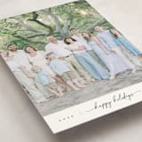 "Together" - Holiday Cards in Winter by Christy Hy Lee - Detail