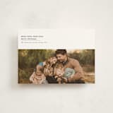 "many times" - Holiday Cards in Coal by Angela Marzuki - Front