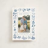 "Days of Christmas" - Holiday Cards in Snowflake by Sarah Knight - Front