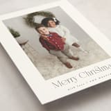 "moderne noël" - Holiday Cards in Pine Needle by Benita Crandall - Detail