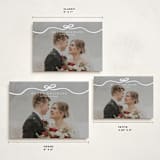 "Bow Tied" - Holiday Cards in Snow by Kaydi Bishop - Formats Available