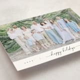 "together" - Holiday Cards in Winter by Christy Hy Lee - Detail