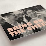 "Bring on the cheer" - Holiday Cards in Creamsicle by Snow and Ivy - Detail