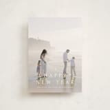 "Vast" - Holiday Cards in Snow by Amy Kross - Front