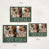 "Two" - Holiday Cards in Fir by Kelly Schmidt - Formats Available