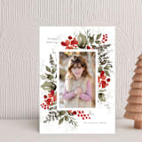 "Rejoice in Blessings" - Holiday Cards in Ruby by Chris Griffith - Front