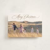 "Classically" - Holiday Cards in Sand by Christy Hy Lee - Front