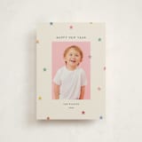 "Tiny Star Confetti" - Holiday Cards in Confetti by Kercia Jane - Front