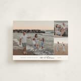 "Elegant Trio" - Holiday Cards in Snow by Nicole Walsh - Front