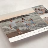 "Elegant Trio" - Holiday Cards in Snow by Nicole Walsh - Detail