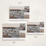 "Elegant Trio" - Holiday Cards in Snow by Nicole Walsh - Formats Available