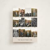 "Collective" - Holiday Cards in Latte by Morgan Kendall - Front