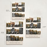 "Collective" - Holiday Cards in Latte by Morgan Kendall - Formats Available