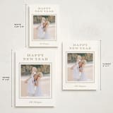 "Resort style" - Holiday Cards in Caramel by Stacey Meacham - Formats Available