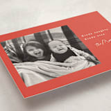 "Kinda" - Holiday Cards in Berry by Hudson meet Rose - Detail