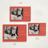 "Kinda" - Holiday Cards in Berry by Hudson meet Rose - Formats Available