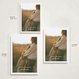 "The way it is" - Holiday Cards in Snowdrop by Corinne Malesic - Formats Available