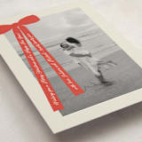 "Robin" - Holiday Cards in Cherry by Pati Cascino - Detail