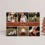 "Christmas Montage" - Holiday Cards in Harvest by Vanessa Doyle - Front