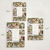 "Ten" - Holiday Cards in Gingerbread by Emily Betts - Formats Available