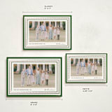 "Drawn Together in Blessings" - Holiday Cards in Wreath by Jacquie Foster - Formats Available