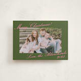 "Kiawah" - Holiday Cards in Bonbon by Megan Davis - Front