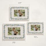 "wreath wrap" - Holiday Cards in Blue Spruce by Jen Owens - Formats Available